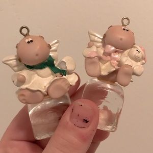 Little angel decorations
